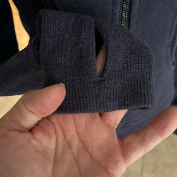 lululemon athletica Midnight Blue Teddy Jacket - Picture 6 of 10